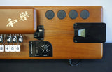 Suzuki TES-100 Waraku Electric Taishogoto Koto Synthesiser Harp w/ MIDI & Case!