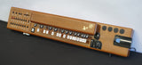 Suzuki TES-100 Waraku Electric Taishogoto Koto Synthesiser Harp w/ MIDI & Case!