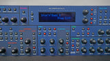 Novation Supernova II 24 Voice 3U Rack Mount Synthesiser 100-240V