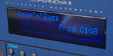 Novation Supernova II 24 Voice 3U Rack Mount Synthesiser 100-240V