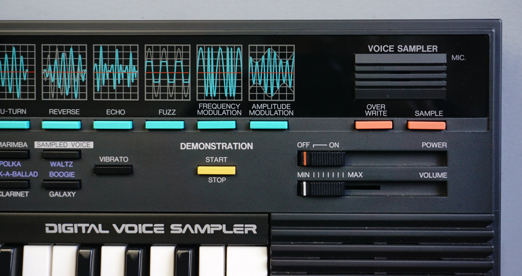 Yamaha VSS-30 Vintage 80's Portasound Digital Voice Sampler