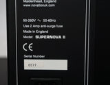 Novation Supernova II 24 Voice 3U Rack Mount Synthesiser 100-240V