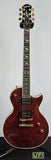 Epiphone Les Paul Custom Prophecy Black Cherry Electric Guitar 2009