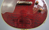 Epiphone Les Paul Custom Prophecy Black Cherry Electric Guitar 2009