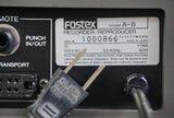 Fostex A Series Model A-8 - Multi-Track 1/4" Reel to Reel Tape Recorder - 100V