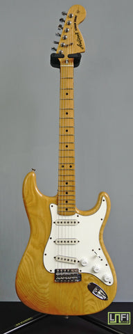 Aria Pro II ST-400 Strikin' Sound 1979 Stratocaster Natural Electric Guitar