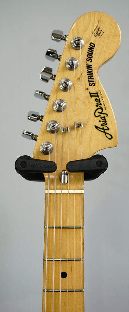 ★マツモク　アリアプロ2 　STRIKIN’ SOUND ナチュラル 1979 Aria Pro II ST-400 Strikin' Sound 1979 Stratocaster Natural