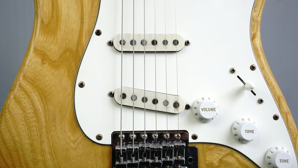 Aria Pro II ST-400 Strikin' Sound 1979 Stratocaster Natural