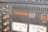 Tascam M-106 6 Channel Vintage Analogue Mixer - 100V