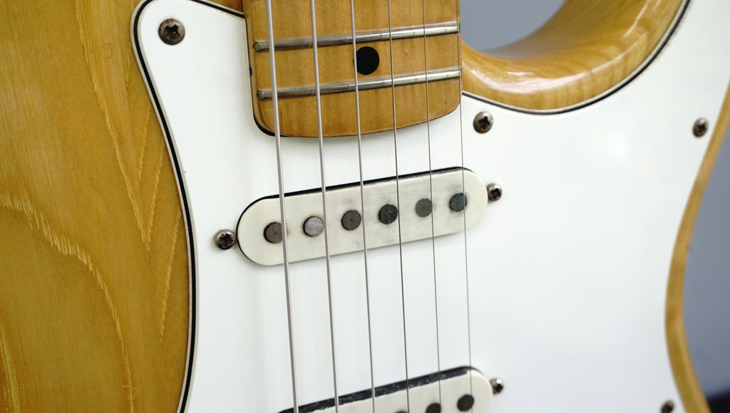 Aria Pro II ST-400 Strikin' Sound 1979 Stratocaster Natural