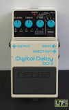 Boss DD-3 80's Digital Delay Guitar Effects Pedal - Blue Label - MIJ