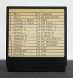 Yamaha PT8X / RX5 WRC 01 - Waveform Rom Cartridge
