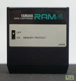 Yamaha DATA RAM4 CARTRIDGE For TX802 DX7S DX7II RX5 RX7 - Memory Card