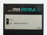 Yamaha DATA RAM4 CARTRIDGE For TX802 DX7S DX7II RX5 RX7 - Memory Card