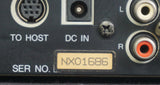 Yamaha MU100 Tone Generator 90's 1/2 U Sound Module
