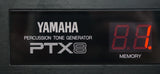 Yamaha PTX8 Percussion Tone Generator Vintage 2U Rack Module - New Screen - 100V