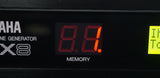 Yamaha PTX8 Percussion Tone Generator Vintage 2U Rack Module - New Screen - 100V