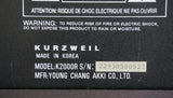 Kurzweil K2000R Variable Architecture Synthesiser & Sampler W/ Expansions - 240V