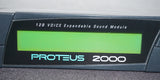 E-MU Proteus 2000 Vintage MIDI Module Classic Synthesiser Sounds 1U Rack Unit