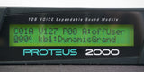 E-MU Proteus 2000 Vintage MIDI Module Classic Synthesiser Sounds 1U Rack Unit