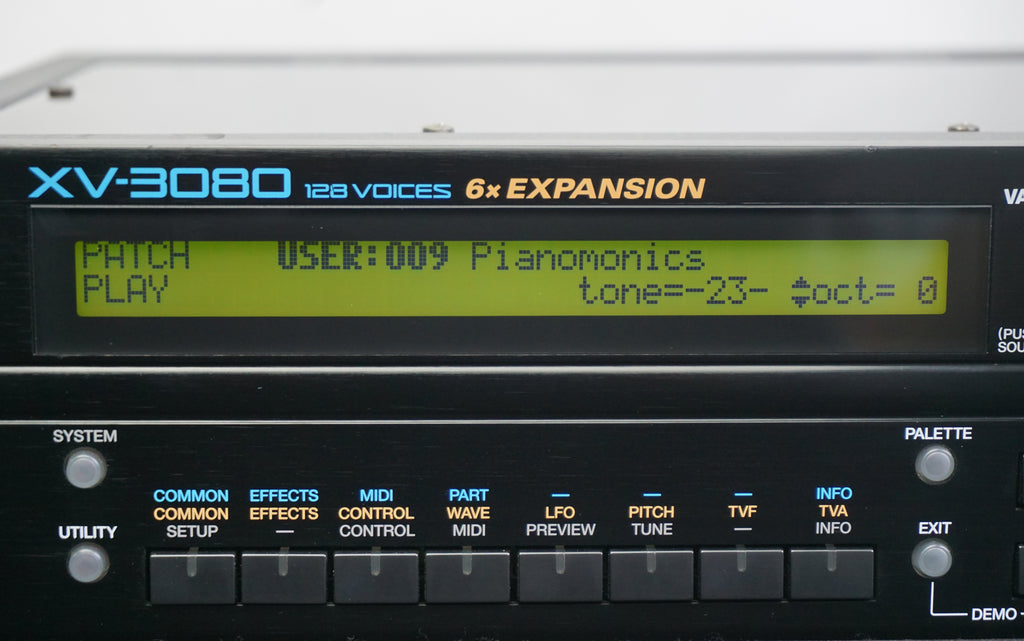 Roland XV-3080 Synthesiser Expandable Rack Mount MIDI Sound Module