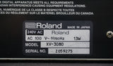 Roland XV-3080 Synthesiser Expandable Rack Mount MIDI Sound Module