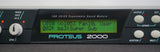 E-MU Proteus 2000 Vintage MIDI Module Classic Synthesiser Sounds 1U Rack Unit