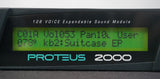 E-MU Proteus 2000 Vintage MIDI Module Classic Synthesiser Sounds 1U Rack Unit