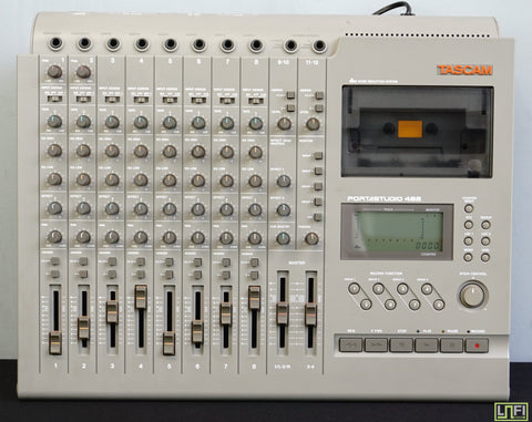 Tascam Portastudio 488 Vintage 8 Track Cassette Tape Recorder Multitrack Mixer