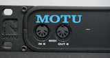 MOTU MIDI Express 128 USB 8x8 Interface BUS Powered 1U Rack Mount Model