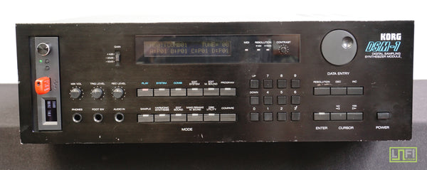 KORG DSM-1 Rare 80's Digital Sampling Synthesiser 3U Rack Mount