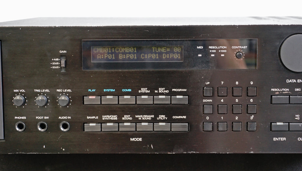 KORG DSM-1 Rare 80's Digital Sampling Synthesiser 3U Rack Mount