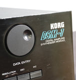 KORG DSM-1 Rare 80's Digital Sampling Synthesiser 3U Rack Mount Module