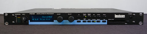 Lexicon PCM-80 90's Professional Digital Muti-Effects Processor - 100-240V