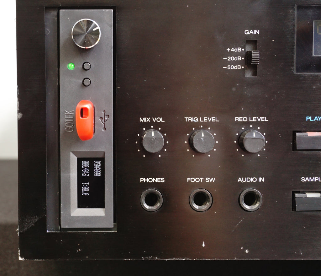 KORG DSM-1 Rare 80's Digital Sampling Synthesiser 3U Rack Mount
