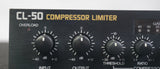 Boss PRO CL-50 Compressor Limiter 1/2U Micro Rack Mount Signal Processor