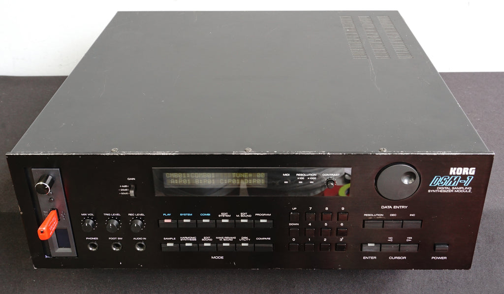 KORG DSM-1 Rare 80's Digital Sampling Synthesiser 3U Rack Mount