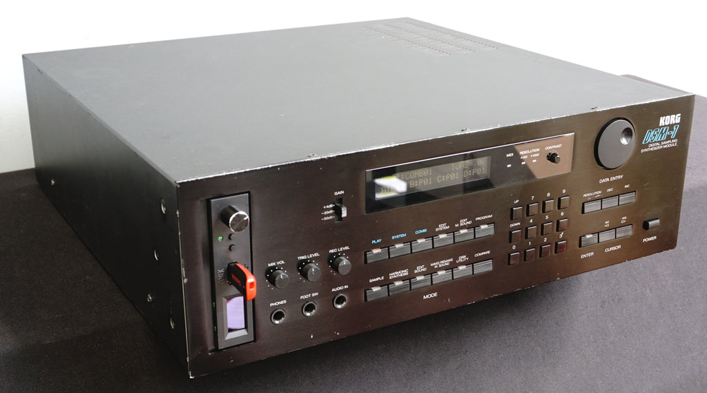 KORG DSM-1 Rare 80's Digital Sampling Synthesiser 3U Rack Mount
