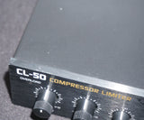 Boss PRO CL-50 Compressor Limiter 1/2U Micro Rack Mount Signal Processor