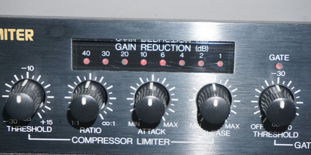 Boss PRO CL-50 Compressor Limiter 1/2U Micro Rack Mount Signal