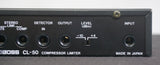 Boss PRO CL-50 Compressor Limiter 1/2U Micro Rack Mount Signal Processor