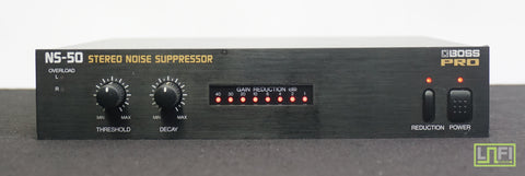 Boss PRO NS-50 Stereo Noise Supressor 1/2U Micro Rack Mount Signal Processor