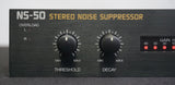 Boss PRO NS-50 Stereo Noise Supressor 1/2U Micro Rack Mount Signal Processor