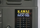 Kawai MX-16 Sixteen Channel Compact Keyboard Mixer - 100V