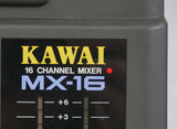 Kawai MX-16 Sixteen Channel Compact Keyboard Mixer - 100V