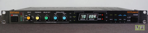 Roland MIDI Digital Delay SDE-2500 1U Rack Effects FX -100V