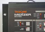 Tascam Midizer MTS‑1000 Vintage MIDI‑to‑SMPTE Synchroniser & Remote Control Unit