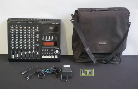Tascam Portastudio 424 MKIII 4 Track Cassette Tape Recorder Multitrack Mixer