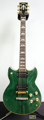 Yamaha SG1500 1981 Jade Green Electric Guitar - Made In Japan