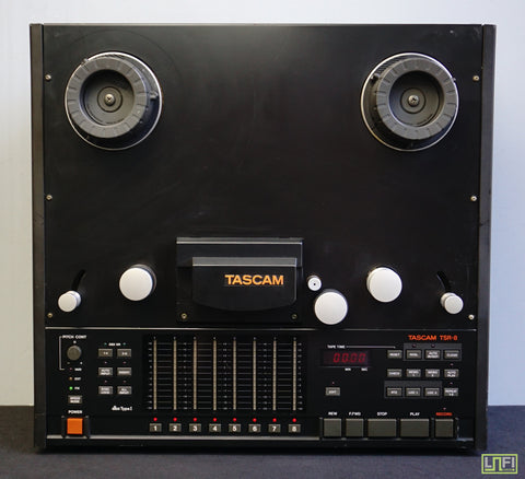 Tascam TSR-8 8 Track 1/2" Vintage Reel To Reel Tape Recorder - 100V